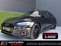 Usado Audi A5 Sportback S-Line 163 CV (119 kW) 2021 Negro Utilitario