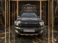 Usado Ford Ranger Wildtrack 200 CV (147 kW) 2016 Negro Pickup/Camioneta