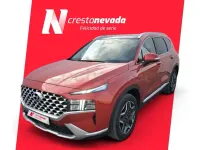 Usado Hyundai Santa Fe 230 CV (169 kW) 2021 Rojo SUV