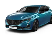 Nuevo Peugeot e-308 GT 114 kW (156 CV) 2025 Azul claro Utilitario