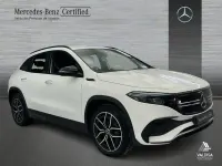 Usado Mercedes EQA350 AMG line 214 kW (292 CV) 2021 Blanco SUV