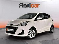 Usado Hyundai i10 67 CV (49 kW) 2018 Blanco Utilitario