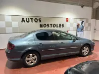 Usado Peugeot 407 110 CV (80 kW) 2007 Gris Berlina