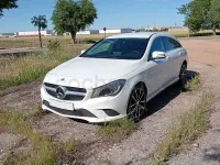 Usado Mercedes CLA200 Shooting Brake Urban 136 CV (100 kW) 2016 Blanco Familiar