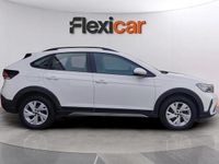 Usado VW Taigo Life 95 CV (69 kW) 2022 Blanco SUV