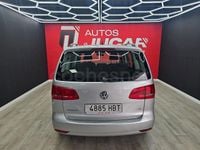 Usado VW Touran Edition 105 CV (77 kW) 2011 Gris / plata Monovolumen