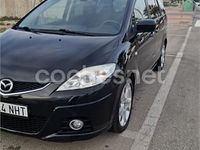 Usado Mazda 5 Style 143 CV (105 kW) 2008 Negro Monovolumen