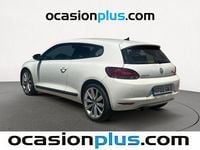 Usado VW Scirocco 160 CV (117 kW) 2009 Blanco Coupe