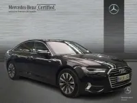 Usado Audi A6 Sport 204 CV (150 kW) 2021 Gris Berlina