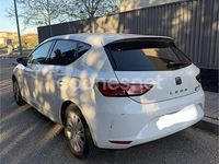 Usado Seat Leon Ecomotive 110 CV (80 kW) 2016 Blanco Berlina