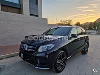Usado Mercedes GLE250 204 CV (150 kW) 2016 Negro SUV