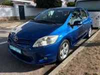 Usado Toyota Auris Luna 90 CV (66 kW) 2010 Azul Utilitario