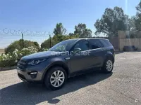 Usado Land Rover Discovery Sport HSE 150 CV (110 kW) 2016 Gris / plata SUV