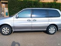 Usado Kia Carnival EX 185 CV (136 kW) 2006 Gris / plata Monovolumen
