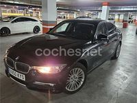 Usado BMW 318 143 CV (105 kW) 2015 Negro Berlina