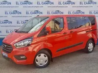 Usado Ford Transit Custom Ambiente 105 CV (77 kW) 2021 Rojo Familiar