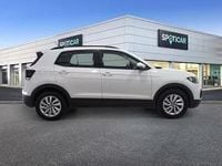 Usado VW T-Cross Advance 110 CV (80 kW) 2021 Blanco SUV