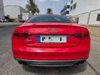 Usado Audi S5 333 CV (244 kW) 2012 Rojo Coupe