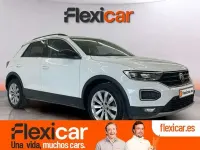 Usado VW T-Roc Advance 116 CV (85 kW) 2019 Blanco SUV