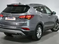 Usado Hyundai Santa Fe 199 CV (146 kW) 2016 Gris SUV