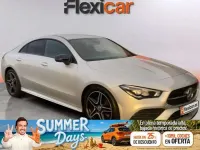 Usado Mercedes CLA200 150 CV (110 kW) 2021 Gris Coupe