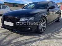 Usado Audi A4 S-Line 240 CV (176 kW) 2008 Negro Familiar