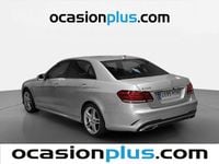 Usado Mercedes E220 Avantgarde 170 CV (125 kW) 2013 Gris plata Berlina