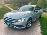 Usado Mercedes E350 265 CV (194 kW) 2017 Gris Familiar