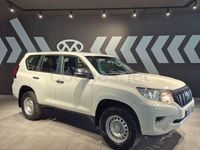 Usado Toyota Land Cruiser 204 CV (150 kW) 2021 Blanco SUV