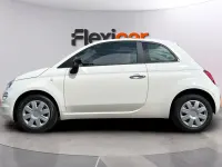 Usado Fiat 500 71 CV (52 kW) 2023 Blanco Berlina