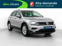Usado VW Tiguan Advance 130 CV (95 kW) 2019 Gris / plata SUV