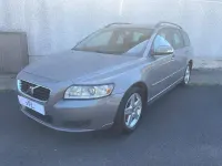 Usado Volvo V50 Momentum 136 CV (100 kW) 2009 Gris / plata Familiar