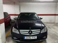 Usado Mercedes C180 Avantgarde 143 CV (105 kW) 2007 Negro Berlina