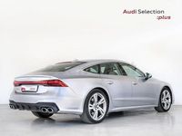 Usado Audi A7 350 CV (257 kW) 2020 Gris / plata Berlina