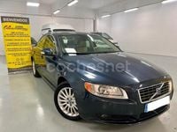 Usado Volvo S80 Summum 205 CV (150 kW) 2009 Azul Berlina
