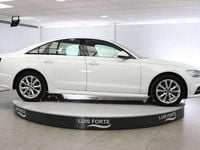 Brugt Audi A6 S-Line 190 HK (139 kW) 2018 Hvid Sedan