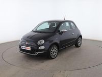 Usado Fiat 500 Lounge 70 CV (51 kW) 2017 Negro Utilitario