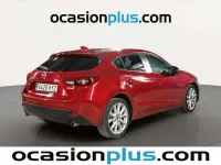 Usado Mazda 3 Luxury 150 CV (110 kW) 2014 Rojo Utilitario