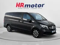 Usado Mercedes V220 Avantgarde 163 CV (119 kW) 2022 Gris Monovolumen