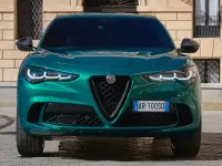 Usado Alfa Romeo Stelvio Sprint 190 CV (139 kW) 2021 Gris SUV