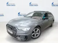 Usado Audi A6 S-Line 299 CV (219 kW) 2024 Gris Familiar