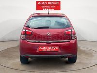 Usado Citroën C3 Feel 68 CV (50 kW) 2016 Granate Berlina