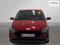 Usado Hyundai i20 84 CV (61 kW) 2024 Rojo Berlina