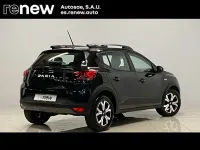 Begagnad Dacia Sandero Expression 101 HK (74 kW) 2023 Svart Sedan