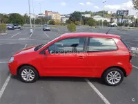 Usado VW Polo United 70 CV (51 kW) 2008 Rojo Utilitario