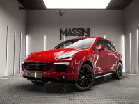 Usado Porsche Cayenne S 385 CV (283 kW) 2016 Rojo SUV