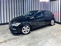 Usado Seat Leon FR 150 CV (110 kW) 2018 Negro Berlina