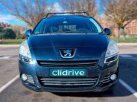 Usado Peugeot 5008 Active 114 CV (83 kW) 2013 Azul Monovolumen