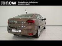 Usado Dacia Logan Comfort 100 CV (73 kW) 2021 Marron visión Familiar