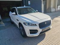 Usado Jaguar F-Pace R-Sport 240 CV (176 kW) 2019 Blanco SUV